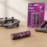 Pilha Recarregável AA 2500 mAh Elgin (Pequena) com 2 – foto 5