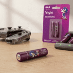 Pilha Recarregável AAA 900 mAh Elgin (Palito) com 2 – pilha recarregável aaa 900mah – foto 5
