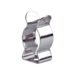 Abraçadeira de Aço 16mm para Lâmpada Tubular T5 Cromada
