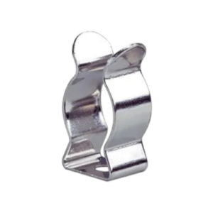 Abraçadeira de Aço 16mm para Lâmpada Tubular T5 Cromada