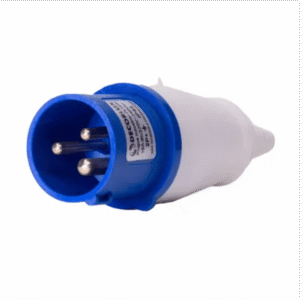 Plugue Industrial 16A 2P+T 220V IP44