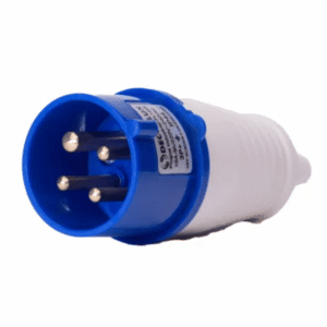 Plugue Industrial 16A 3P+T 220V IP44