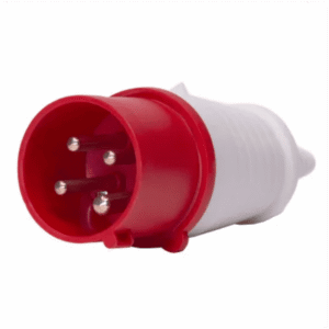 Plugue Industrial 32A 3P+T 380V IP44