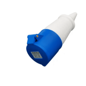 Acoplador para Tomada Industrial 32A 2P+T 220V IP44 azul