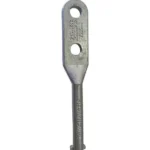 Terminal Tipo Espada 4 0 AWG MCM 13,5mm 2 Furos em Alumínio 2