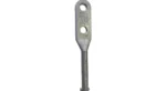 Terminal Tipo Espada 4 0 AWG MCM 13,5mm 2 Furos em Alumínio 2