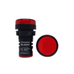 Sinaleiro LED 22mm 220V Vermelho