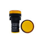 Sinaleiro LED 22mm 110V Amarelo
