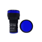 Sinaleiro LED 22mm 12V Azul
