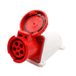 Tomada Industrial de Sobrepor 63A 3P+N+T 380V IP67