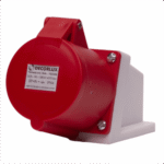 Tomada Industrial de Sobrepor 32A 3P+N+T 380V IP44