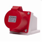 Tomada Industrial de Sobrepor 16A 3P+N+T 380V IP44