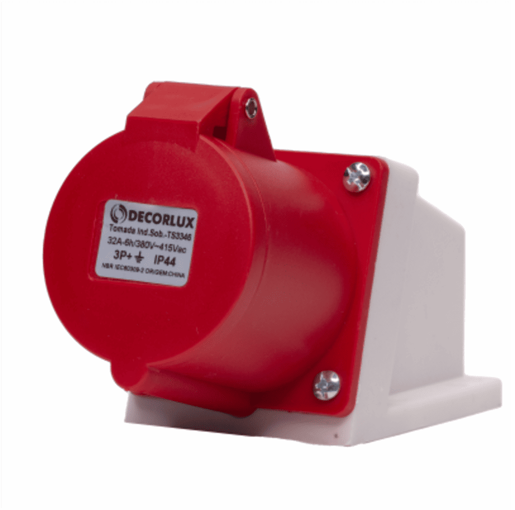 Tomada-Industrial-de-Sobrepor-32A-3PT-380V-IP44-TS3346.png Tomada Industrial de Sobrepor 32A 3P+T 380V IP44 - Imagem 1