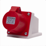 Tomada Industrial de Sobrepor 16A 3P+T 380V IP44
