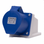 Tomada Industrial de Sobrepor 32A 3P+T 220V IP44