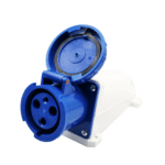 Tomada Industrial de Sobrepor 63A 2P+T 220V IP67