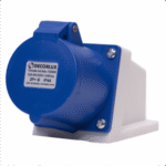 Tomada Industrial de Sobrepor 32A 2P+T 220V IP44