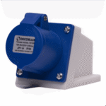 Tomada Industrial de Sobrepor 16A 2P+T 220V IP44