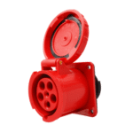 Tomada Industrial de Embutir 63A 3P+N+T 380V IP67
