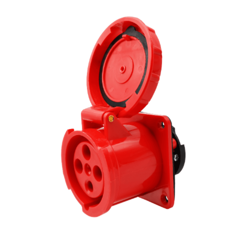 Tomada-Industrial-de-Embutir-63A-3PT-380V-IP67-TE6336.png Tomada Industrial de Embutir 63A 3P+T 380V IP67 - Imagem 1