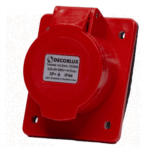 Tomada Industrial de Embutir 32A 3P+T 380V IP44