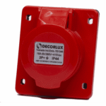 Tomada Industrial de Embutir 16A 3P+T 380V IP44