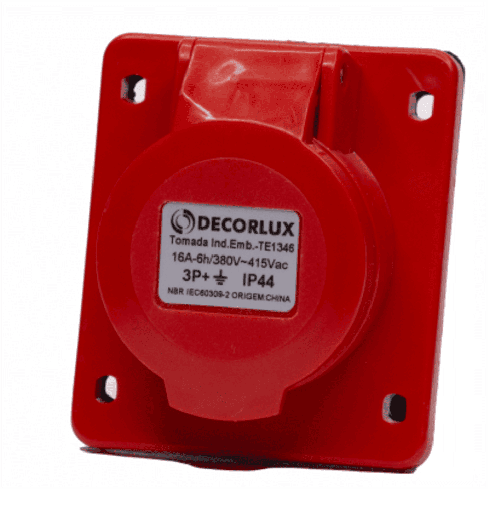 Tomada-Industrial-de-Embutir-16A-3PT-380V-IP44-TE1346.png Tomada Industrial de Embutir 16A 3P+T 380V IP44 - Imagem 1