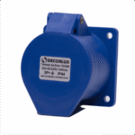 Tomada Industrial de Embutir 32A 3P+T 220V IP44