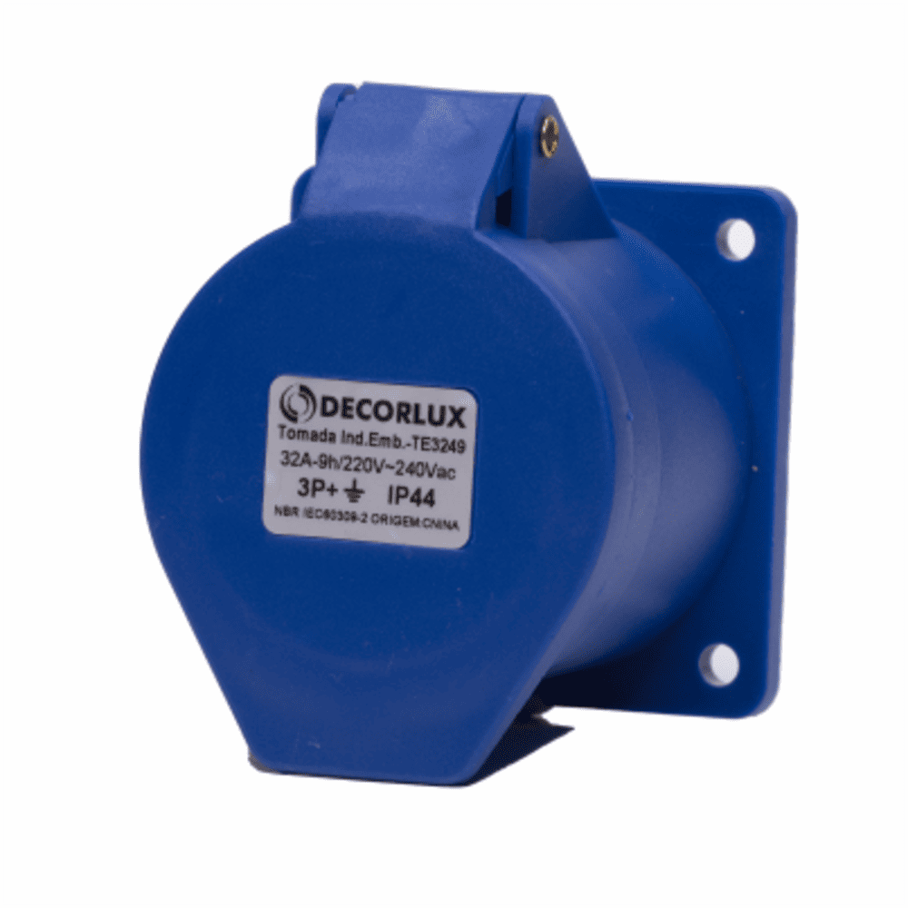 Tomada-Industrial-de-Embutir-32A-3PT-220V-IP44-TE3249.png Tomada Industrial de Embutir 32A 3P+T 220V IP44 - Imagem 1