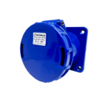 Tomada Industrial de Embutir 63A 2P+T 220V IP67