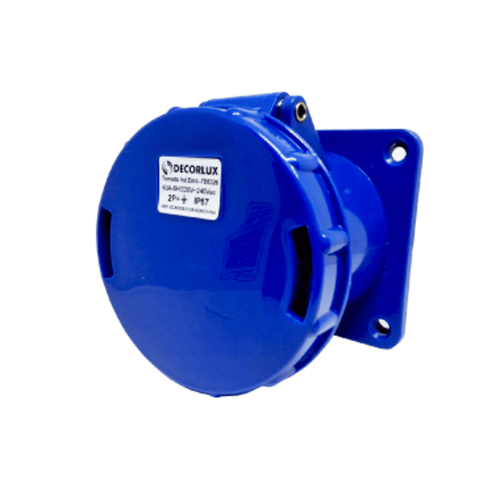 Tomada-Industrial-de-Embutir-63A-2PT-220V-IP67-TE6326.png Tomada Industrial de Embutir 63A 2P+T 220V IP67 - Imagem 1