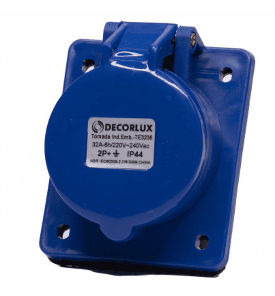 Tomada-Industrial-de-Embutir-32A-2PT-220V-IP44-TE3236.png Tomada Industrial de Embutir 32A 2P+T 220V IP44 - Imagem 1