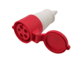Acoplador para Tomada Industrial 32A 3P+N+T 380V IP44