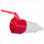 Acoplador para Tomada Industrial 32A 3P+T 380V IP44