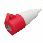 Acoplador para Tomada Industrial 16A 3P+T 380V IP44