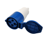 Acoplador para Tomada Industrial 32A 3P+T 220V IP44