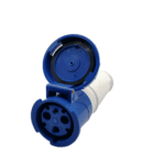 Acoplador para Tomada Industrial 63A 2P+T 220V IP67