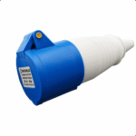 Acoplador para Tomada Industrial 16A 2P+T 220V IP44