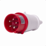 Plugue Industrial 16A 3P+N+T 380V IP44