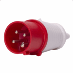 Plugue Industrial 32A 3P+T 380V IP44