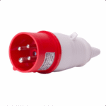Plugue Industrial 16A 3P+T 380V IP44