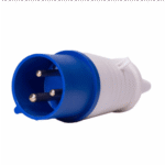 Plugue Industrial 32A 2P+T 220V IP44