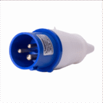 Plugue Industrial 16A 2P+T 220V IP44