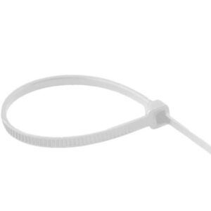 Abraçadeira de Nylon 55 cm 550x7,6mm Branca 50 Unidades