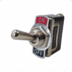 Chave Alavanca Unipolar Liga Desliga 15A 250V Metal