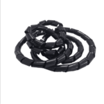 Organizador de Cabos Espiral 3/4" Preto (2m)