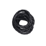 Organizador de Cabos Espiral 1/2" Preto (2m)