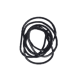 Organizador de Cabos Espiral 1/4" Preto (2m)
