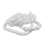 Organizador de Cabos Espiral 3/4" Branco (2m)