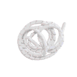 Organizador de Cabos Espiral 5/8" Branco (2m)